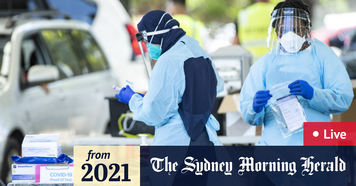 Australia news LIVE NSW COVID cases grow, Victoria COVID cases grow